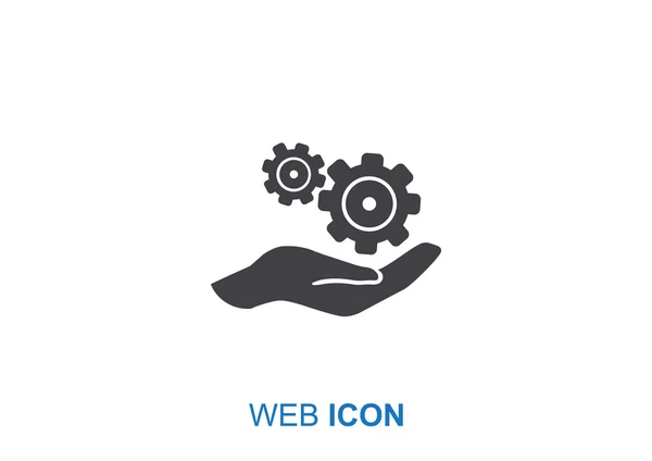 Configurer l'icône Web — Image vectorielle
