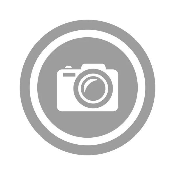 Camerasymbool web — Stockvector