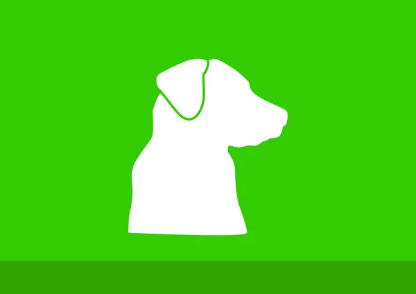 Icono de web para perros — Archivo Imágenes Vectoriales