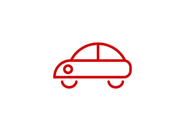 Car web icon — Stock Vector