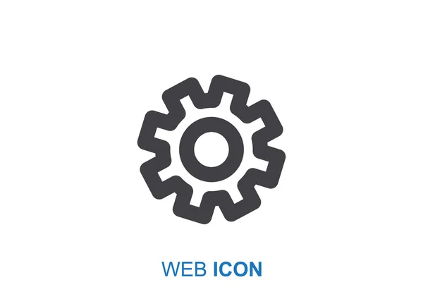 Настройка иконки Web — стоковый вектор