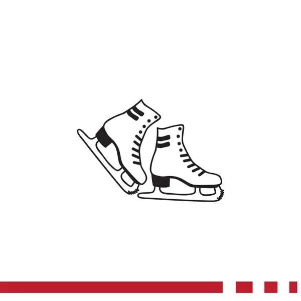 Ref-skates — стоковый вектор