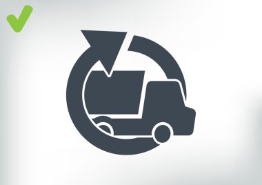 Eve teslim web simgesi