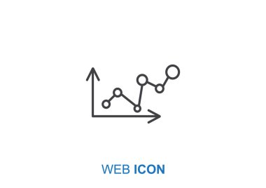 iş büyüyen grafik sunum simgesini