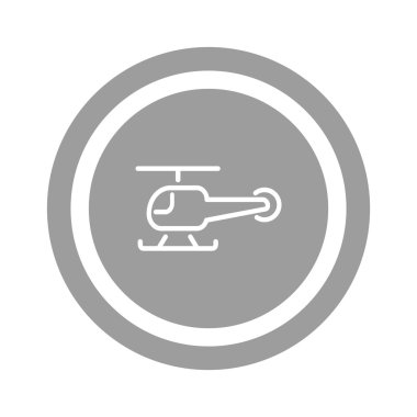 Helikopter web simgesi