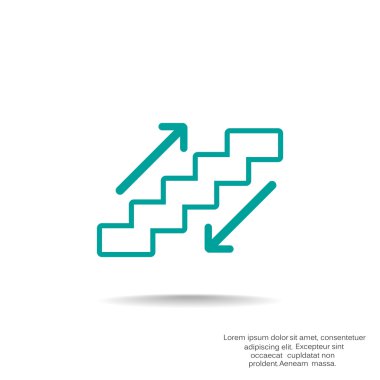 merdiven web simgesi