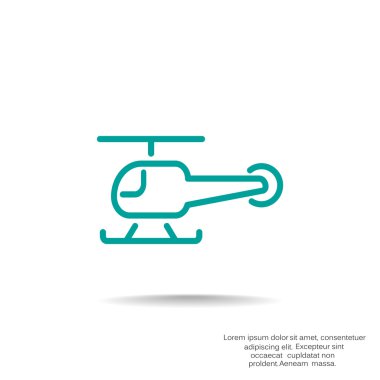Helikopter web simgesi