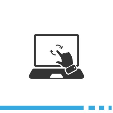 Dokunmatik ekran laptop  