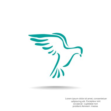 Güvercin web simgesi 