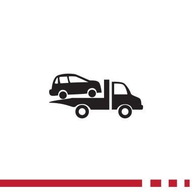 Araba tahliye web simgesi 