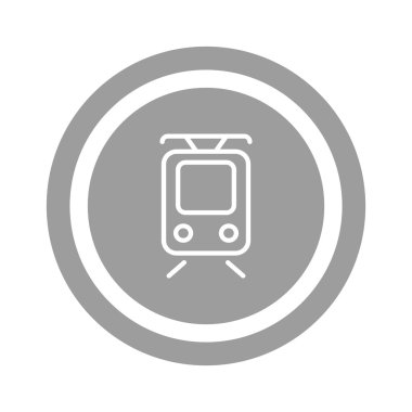 Tramvay web simgesi