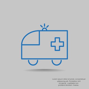 Ambulans web simgesi