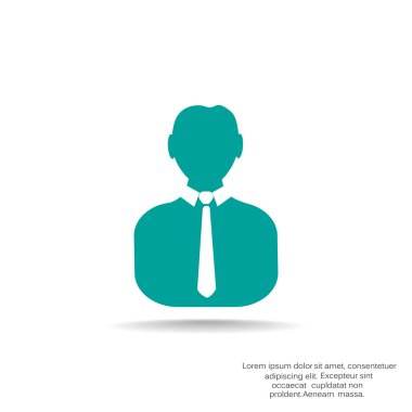 işadamı web simgesi