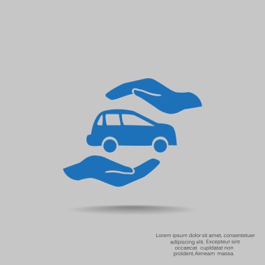 Araba sigorta web simgesi