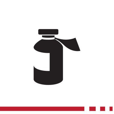 İlaç şişesi simgesi