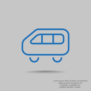 버스 웹 아이콘