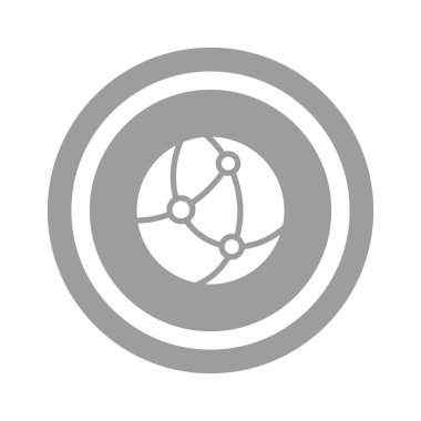 Hücrelerle soyut Küre