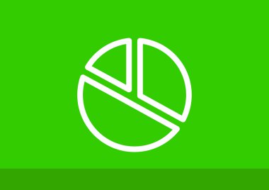 Yuvarlak Infographic web simgesi 