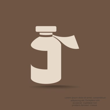 İlaç şişesi simgesi