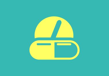 Tıbbi hapları web simgesi 