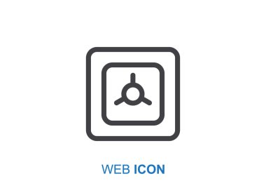 Basit güvenli illüstrasyon 