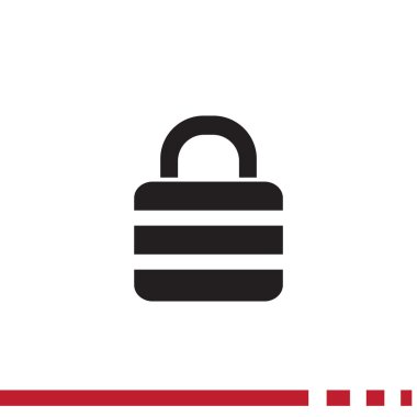 kilitleme web simgesi