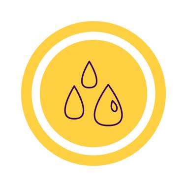 sıvı damlacıkları web simgesi