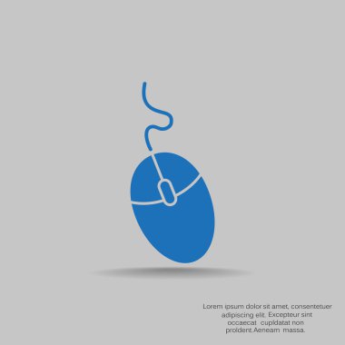 bilgisayar fare web simgesi