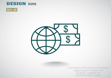 Dünya çapında para döner