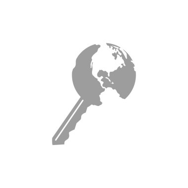 anahtar gezegen web simgesi