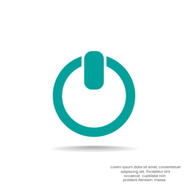 oturum açma / kapama, web simgesi