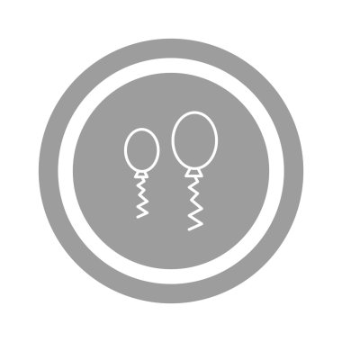 hava balonları simgesi