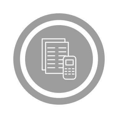 basit hesap makinesi simge