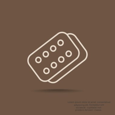 bandaj alçı simgesi