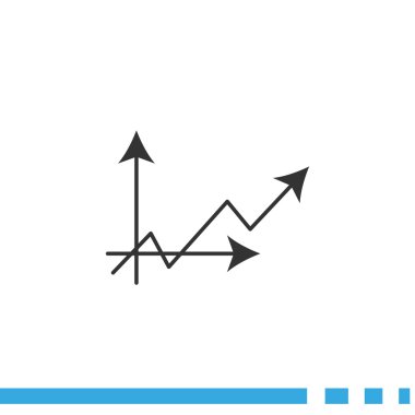 iş büyüyen grafik sunum simgesini
