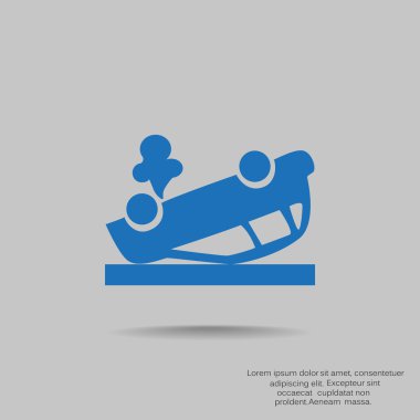 Otomatik kaza web simgesi