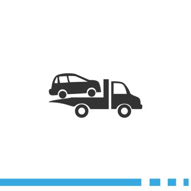 Araba tahliye web simgesi 