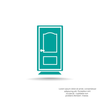 Kapalı kapının web simgesi