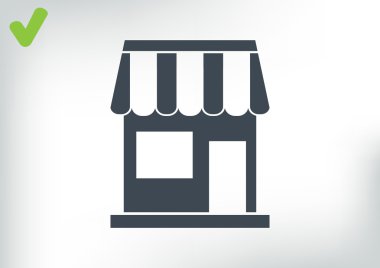 Mağaza web simgesi