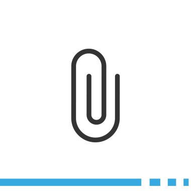 Basit klips web simgesi 