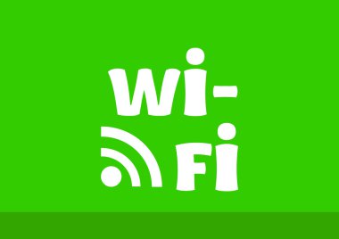 Wi-fi web simgesi