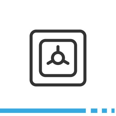 Basit güvenli illüstrasyon 