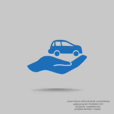 Araba sigorta web simgesi