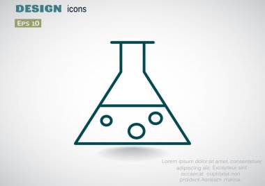 bir şişesi içinde kimyasal reaksiyon
