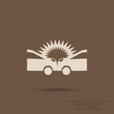 Otomatik kaza web simgesi