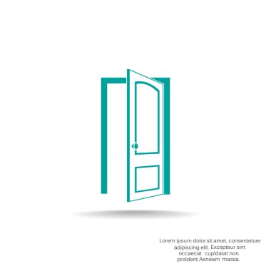 Açılan kapı web simgesi