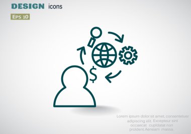 iş kavramı simge kümesi