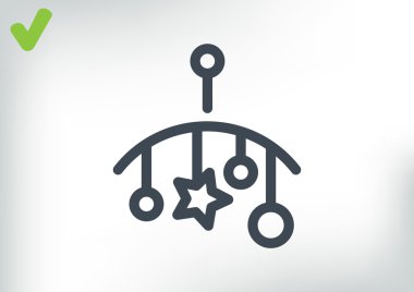 Bebek yatak atlıkarınca oyuncak  