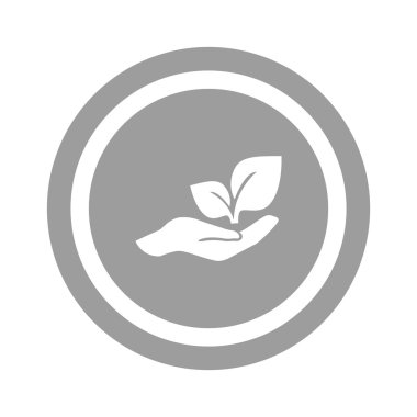 çevre koruma bir el işareti Filiz