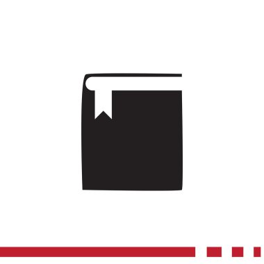 Kapalı kitap web simgesi 